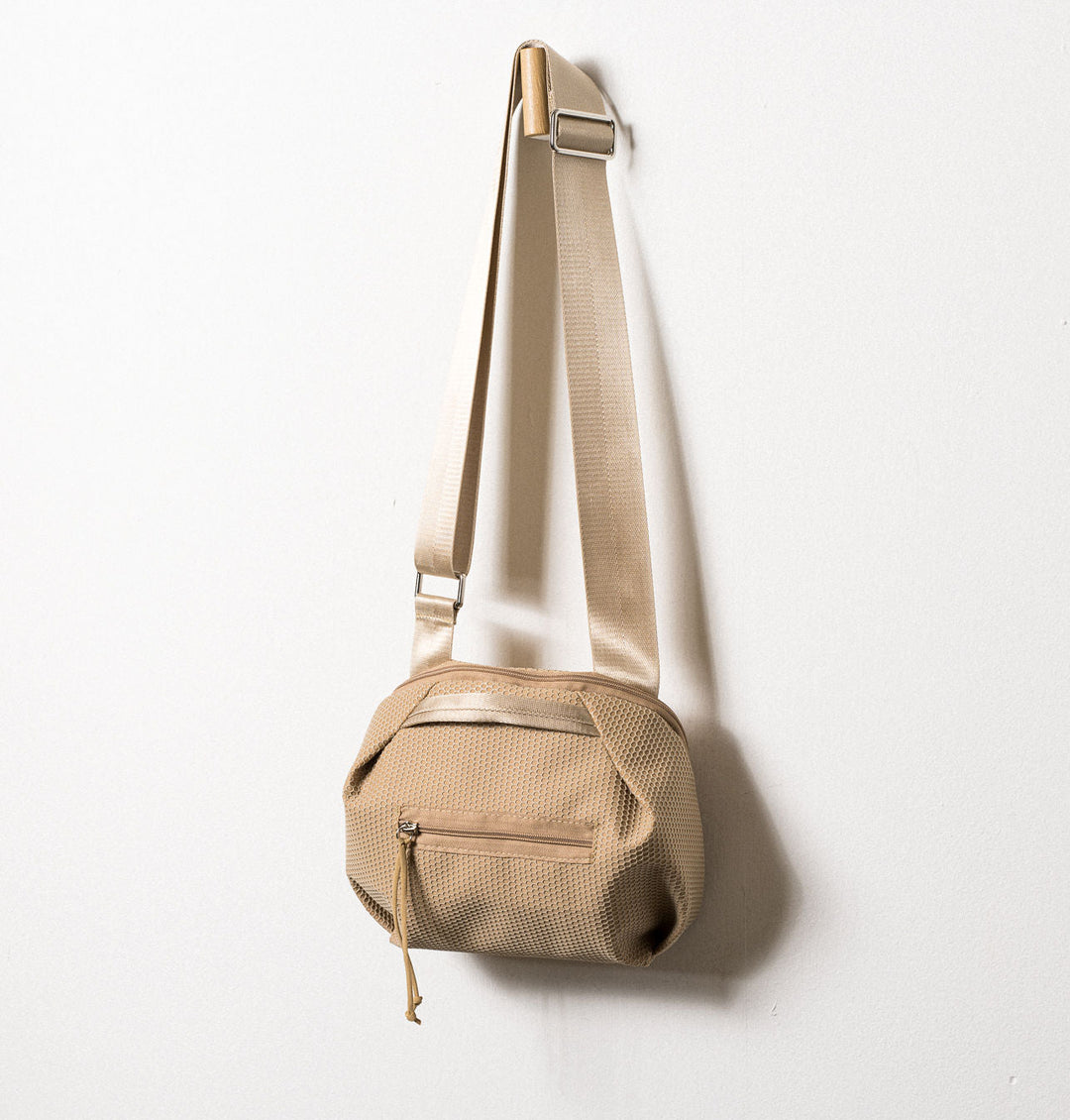 Daniella Lehavi Dani Bonnie Crossbody Bag in Oat available at Barbara Katz