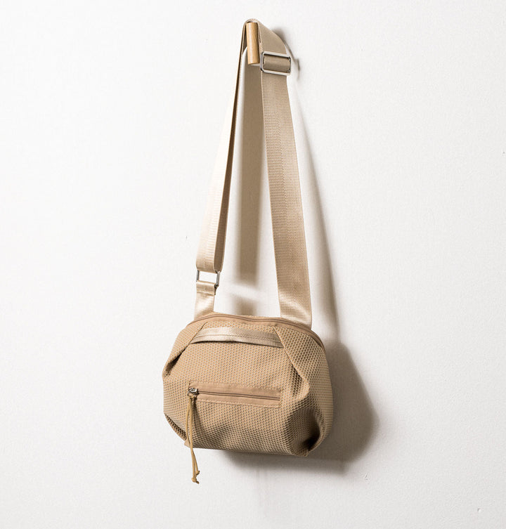 Daniella Lehavi Dani Bonnie Crossbody Bag in Oat available at Barbara Katz