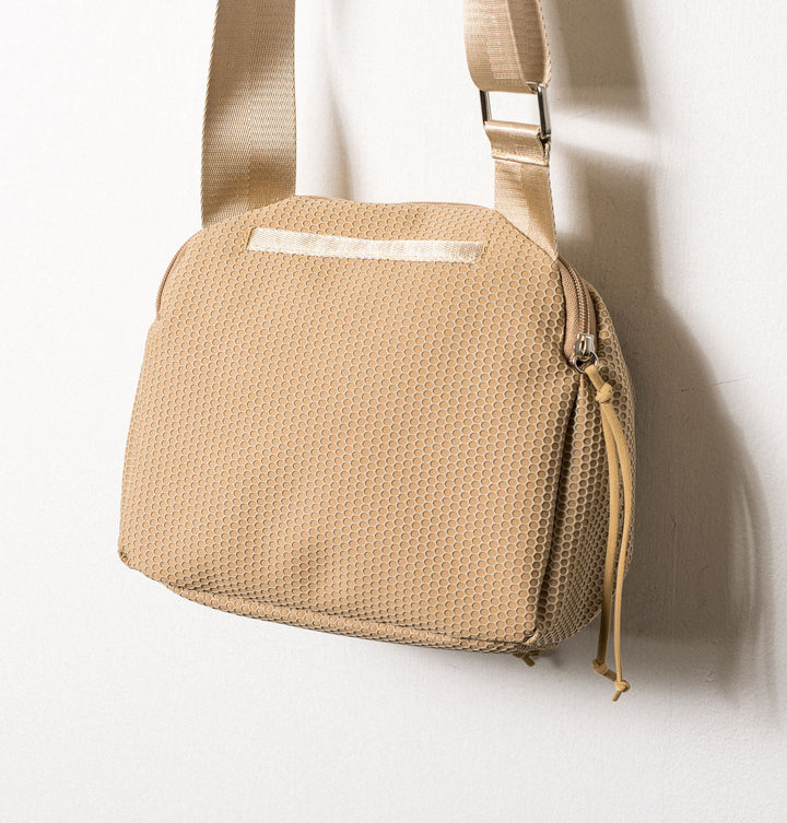 Daniella Lehavi Bonnie Crossbody Bag in Oat available at Barbara Katz