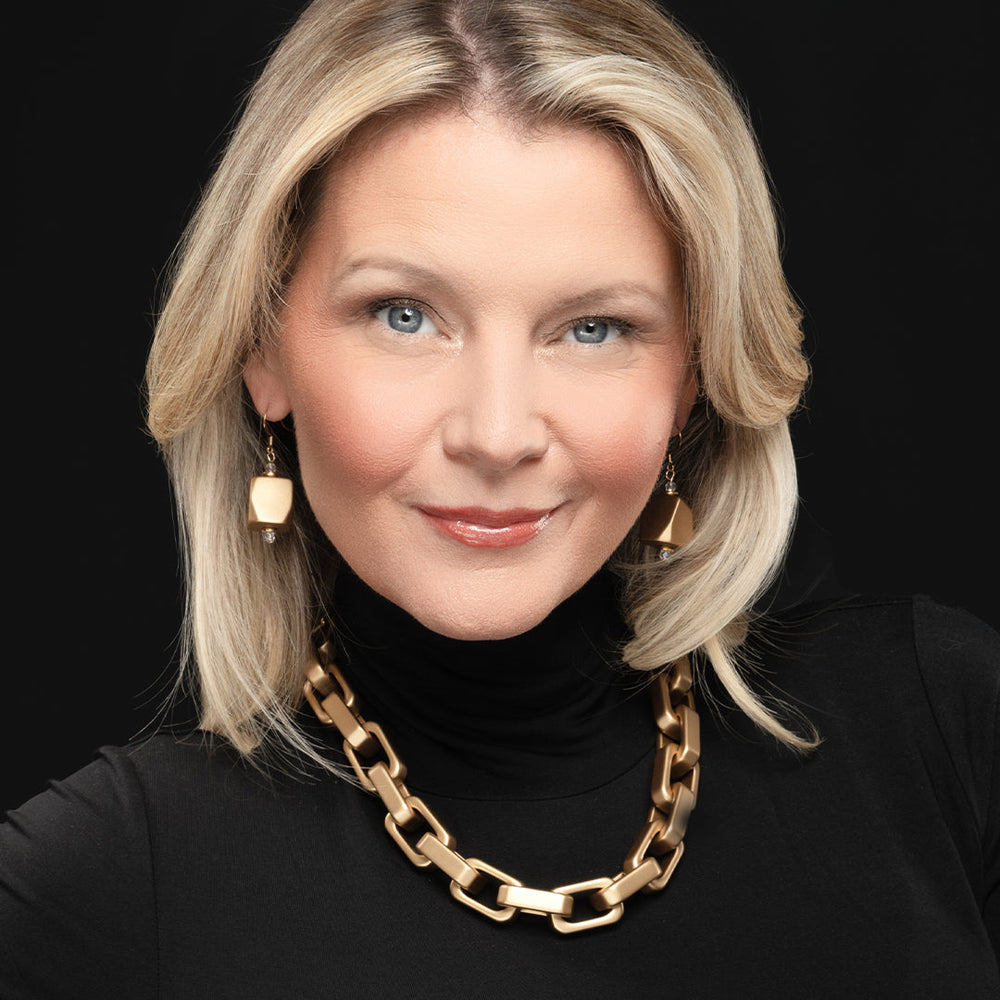 PONO Grazia Barile Necklace in Gold available at Barbara Katz