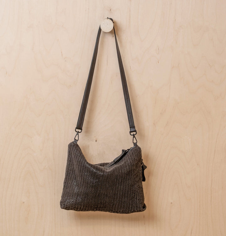 Daniella Lehavi Dallas Contour Shoulder Bag in Oak available at Barbara Katz