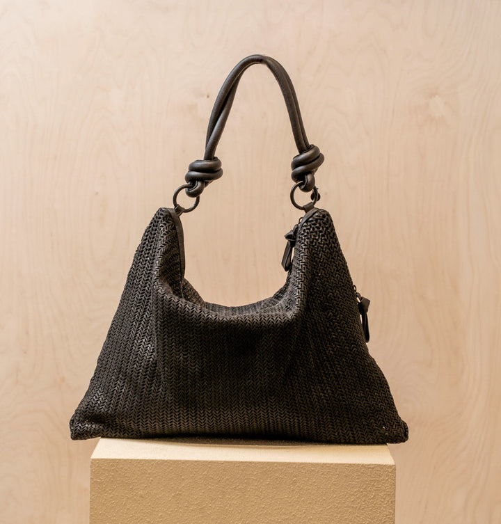Daniella Lehavi Dallas Tote Bag in Charcoal available at Barbara Katz