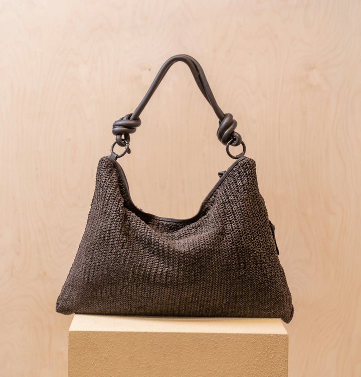 Daniella Lehavi Dallas Tote Bag in Oak available at Barbara Katz