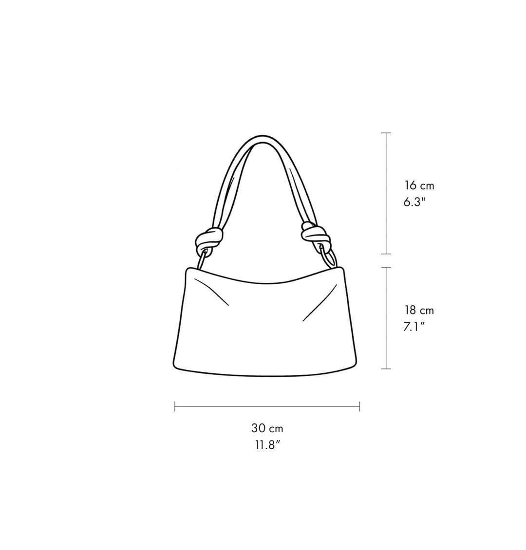 Daniella Lehavi Dallas Tote Bag measurements