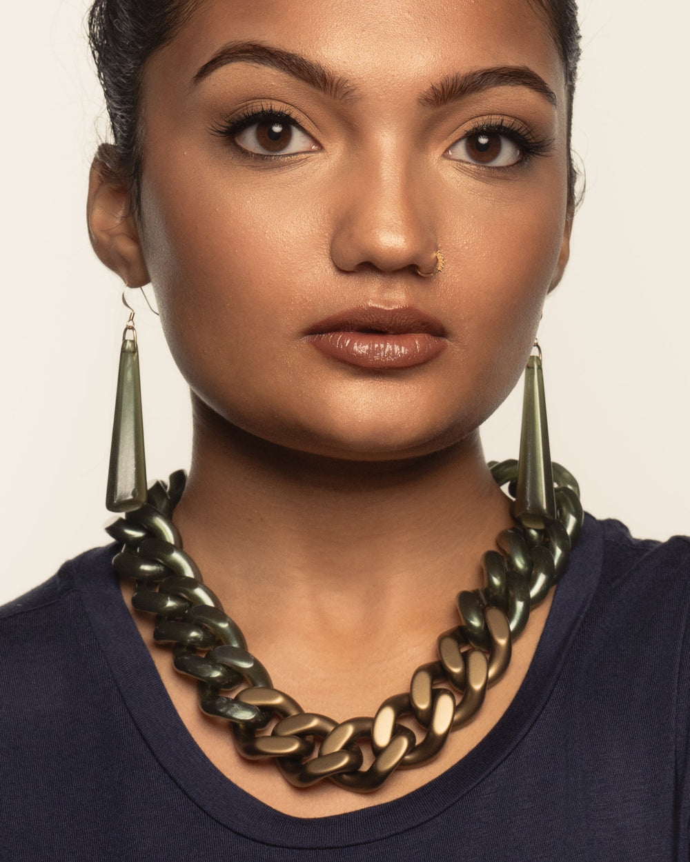 PONO Colette Glo Necklace in Jungle available at Barbara Katz