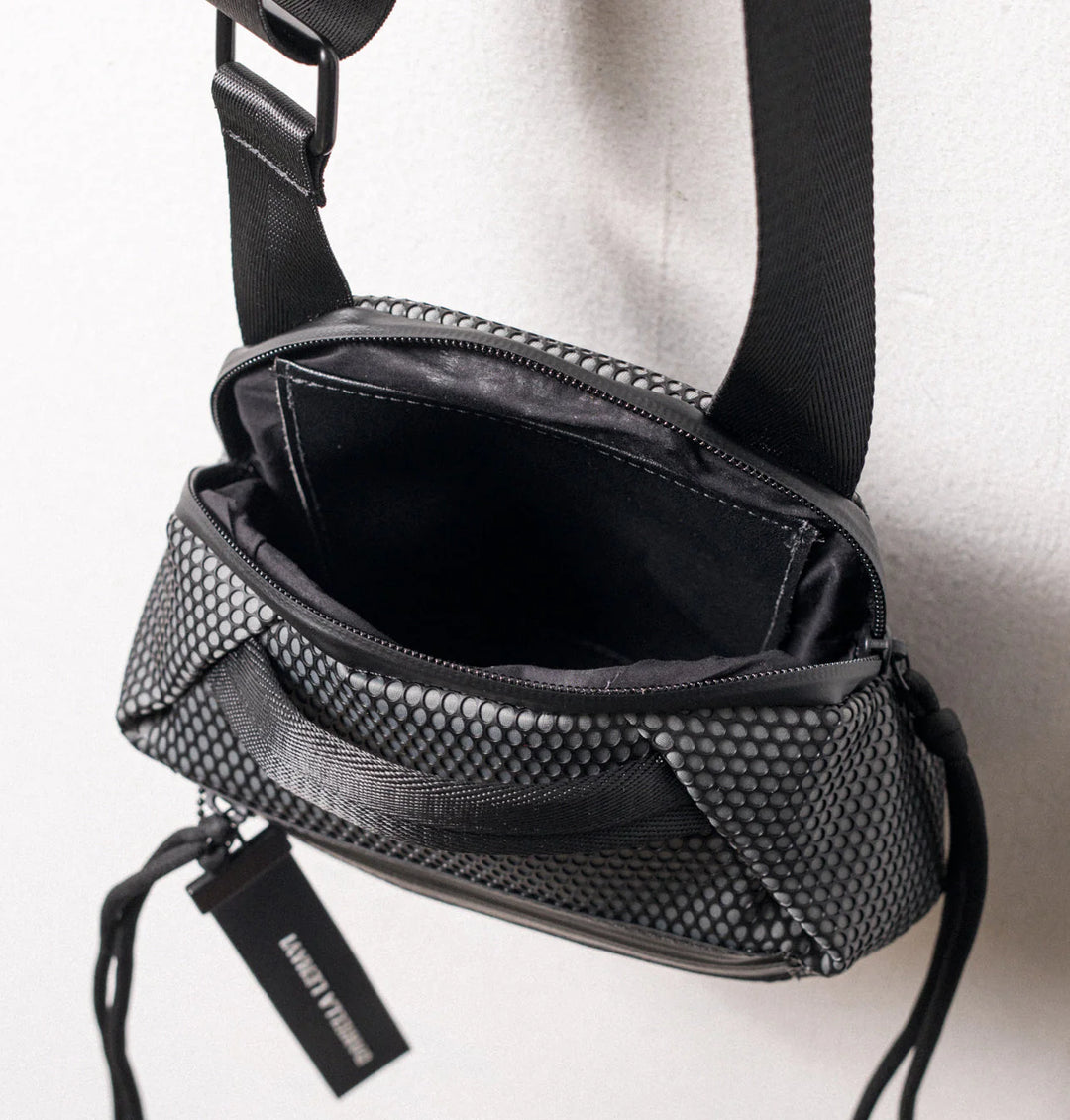 Daniella Lehavi Bonnie Mini Crossbody Bag in Grey available at Barbara Katz