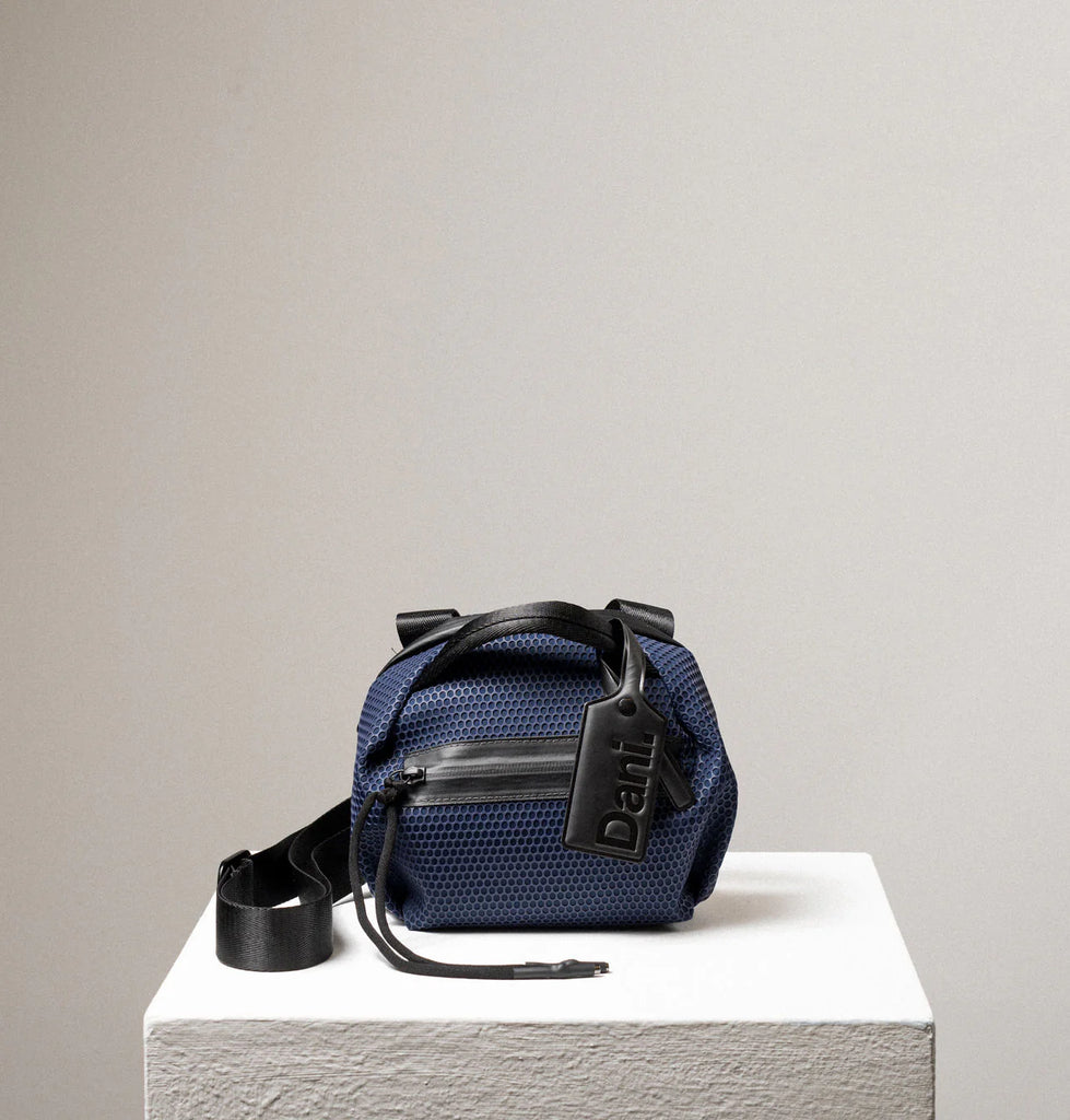 Daniella Lehavi Bonnie Mini Crossbody Bag - Navy – Barbara Katz