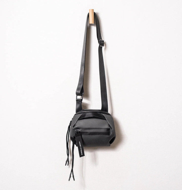 Daniella Lehavi Bonnie Mini Crossbody Bag in Grey available at Barbara Katz