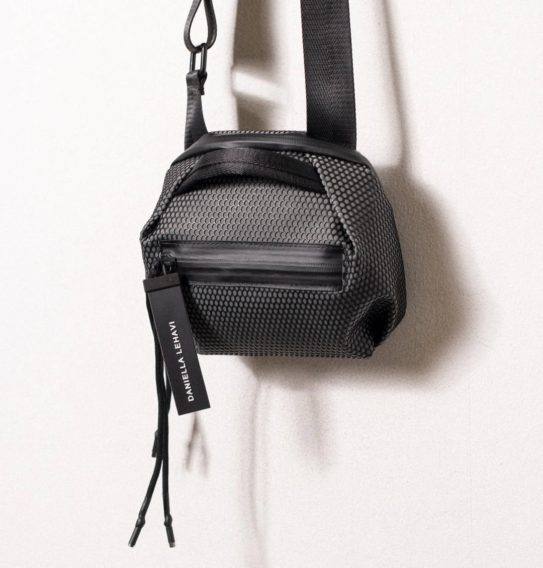 Daniella Lehavi Bonnie Mini Crossbody Bag in Grey available at Barbara Katz