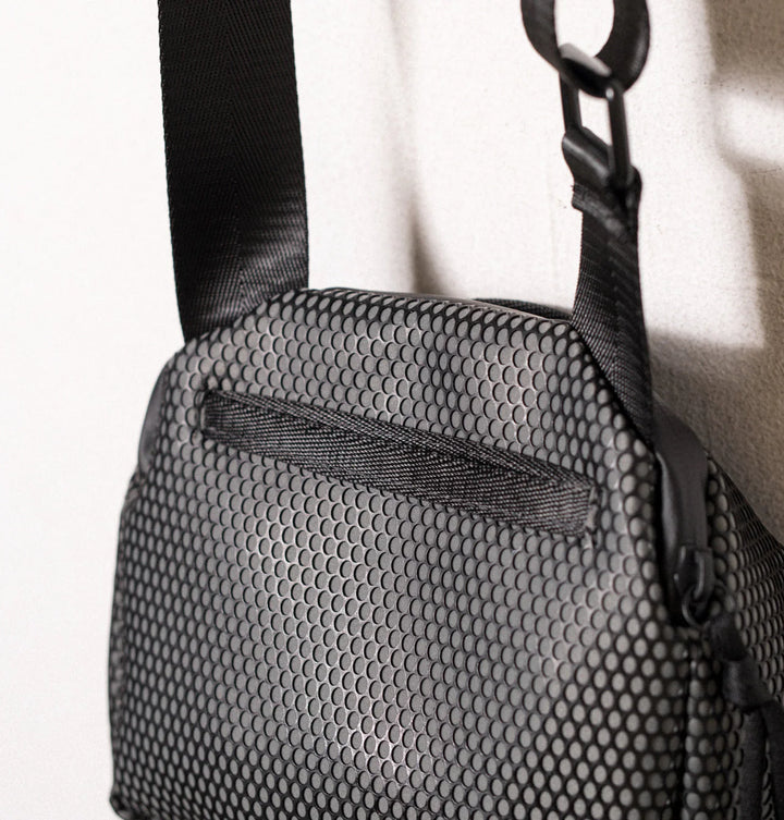 Daniella Lehavi Bonnie Mini Crossbody Bag in Grey available at Barbara Katz