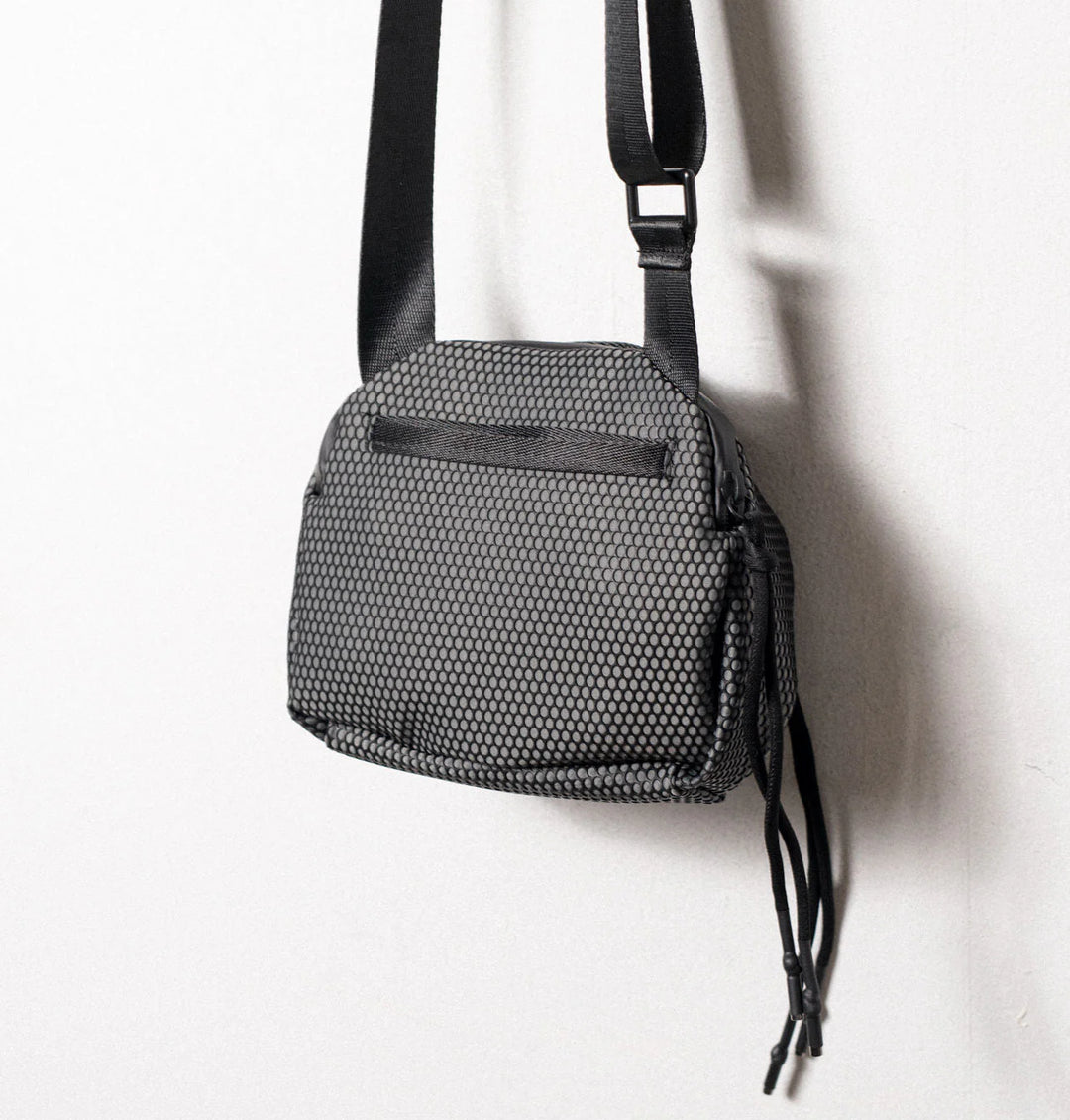 Daniella Lehavi Bonnie Mini Crossbody Bag in Grey available at Barbara Katz