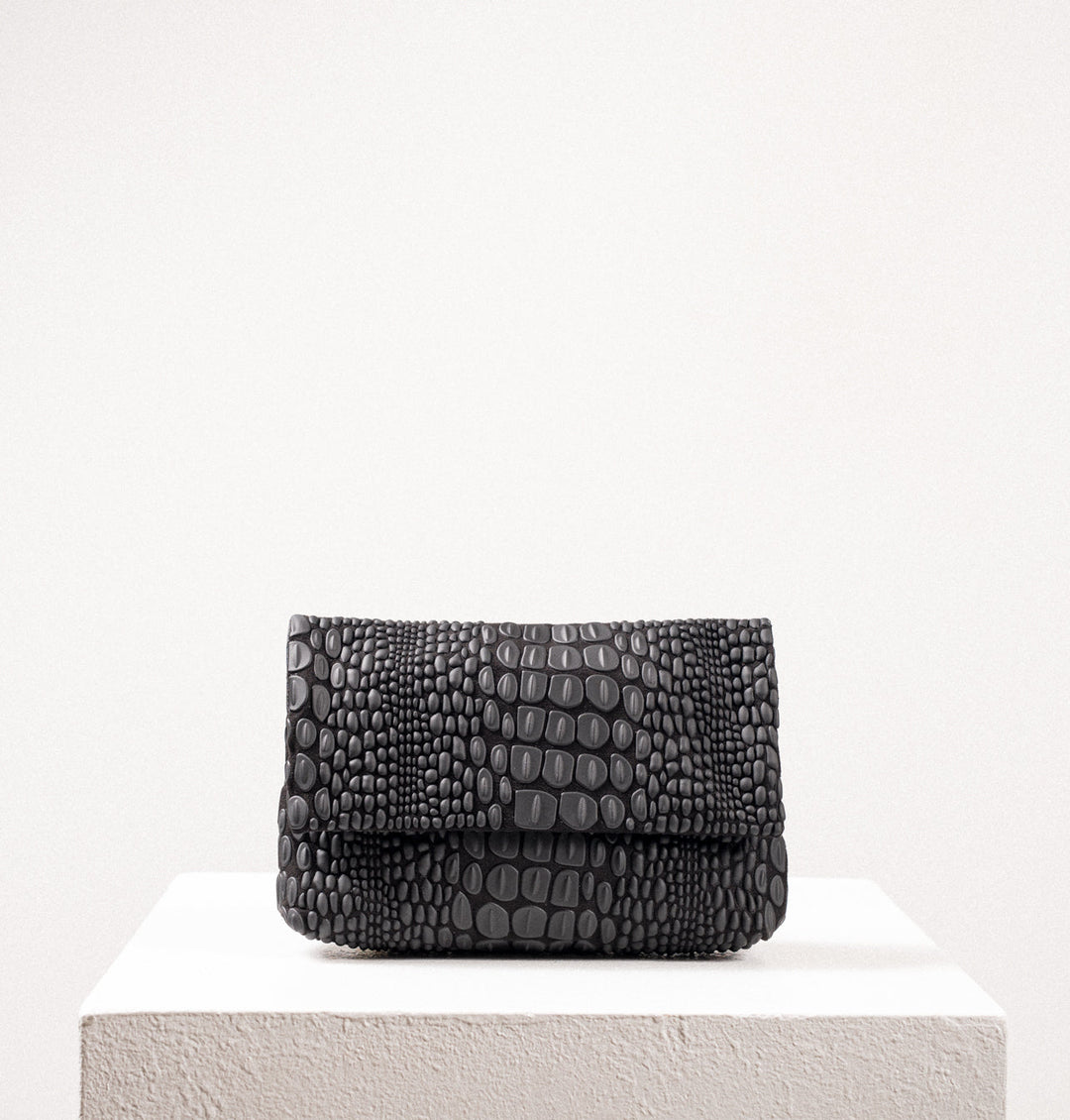 Daniella Lehavi Tokyo Clutch Bag in Black available at Barbara Katz