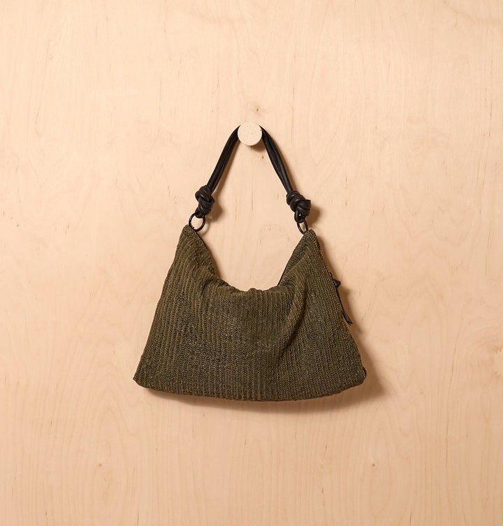 Daniella Lehavi Dallas Tote Bag in Rifle Green available at Barbara Katz