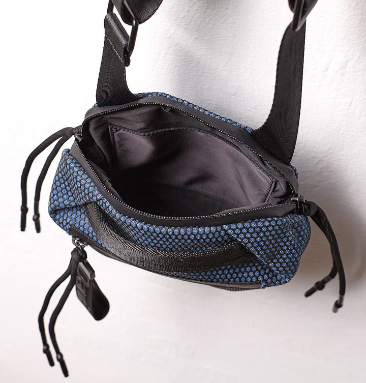 Daniella Lehavi Bonnie Mini Crossbody Bag in Denim available at Barbara Katz