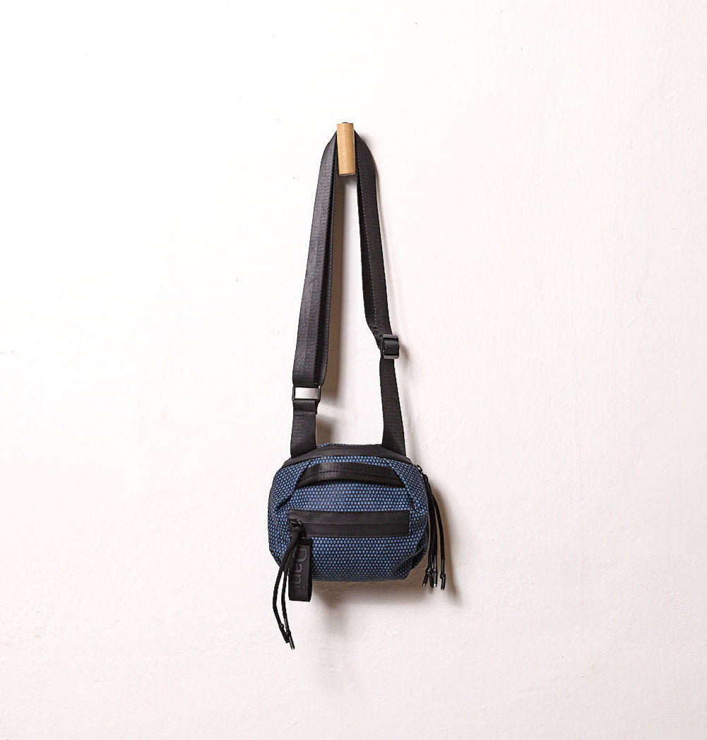 Daniella Lehavi Bonnie Mini Crossbody Bag in Denim available at Barbara Katz