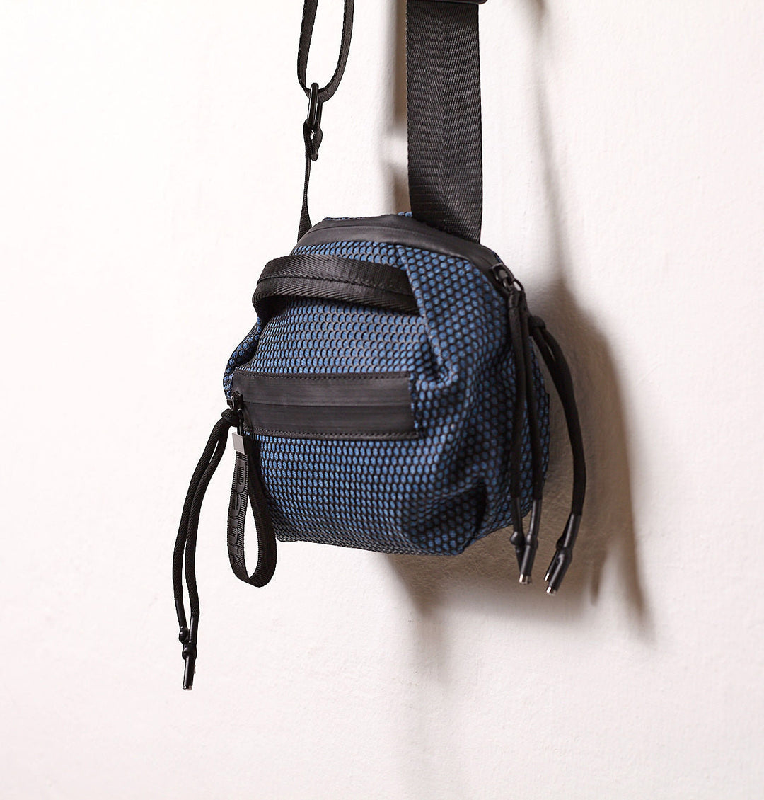 Daniella Lehavi Bonnie Mini Crossbody Bag in Denim available at Barbara Katz