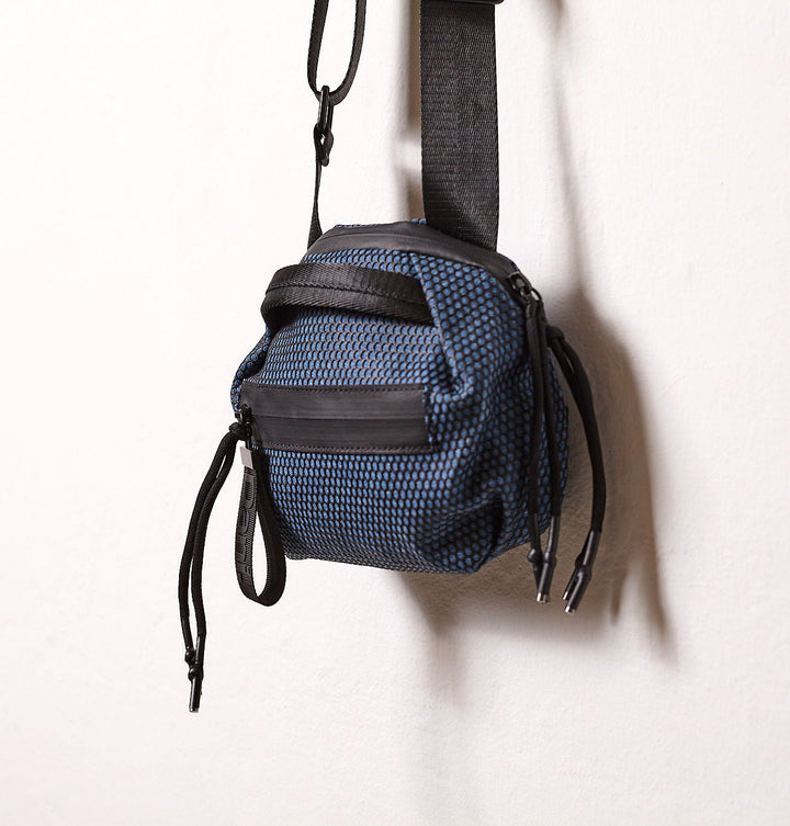 Daniella Lehavi Bonnie Mini Crossbody Bag in Denim available at Barbara Katz