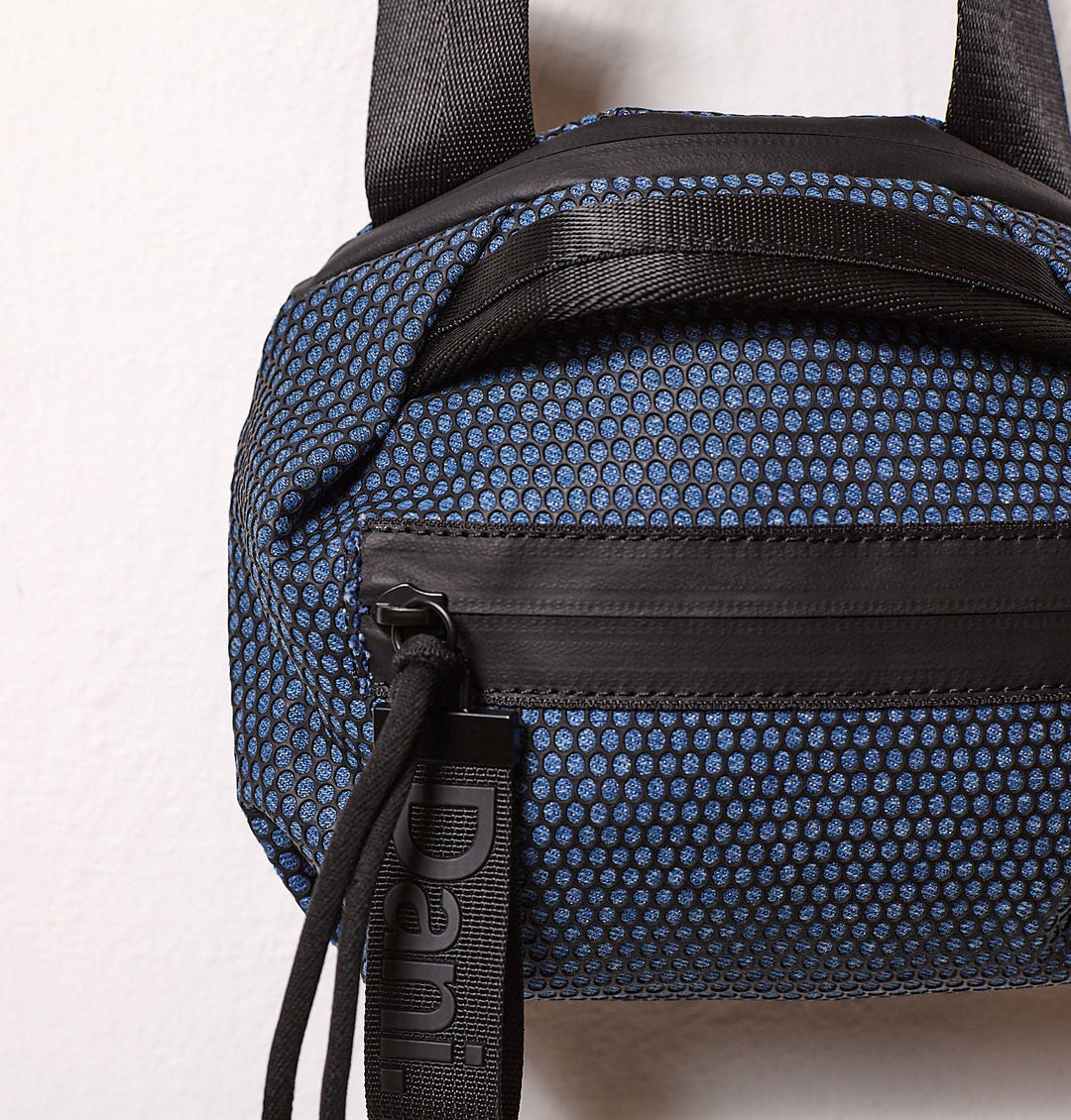 Daniella Lehavi Bonnie Mini Crossbody Bag in Denim available at Barbara Katz