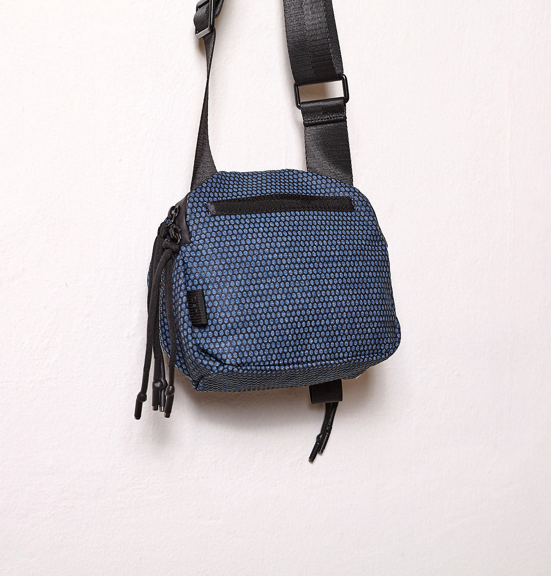 Daniella Lehavi Bonnie Mini Crossbody Bag in Denim available at Barbara Katz