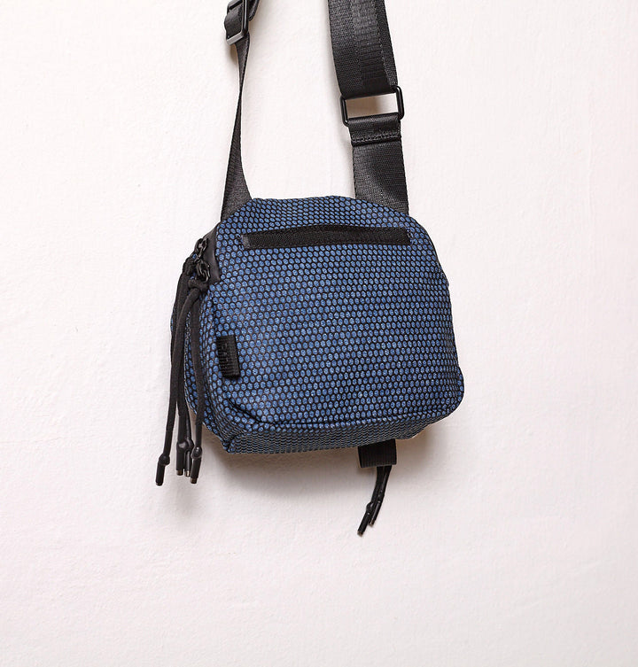 Daniella Lehavi Bonnie Mini Crossbody Bag in Denim available at Barbara Katz