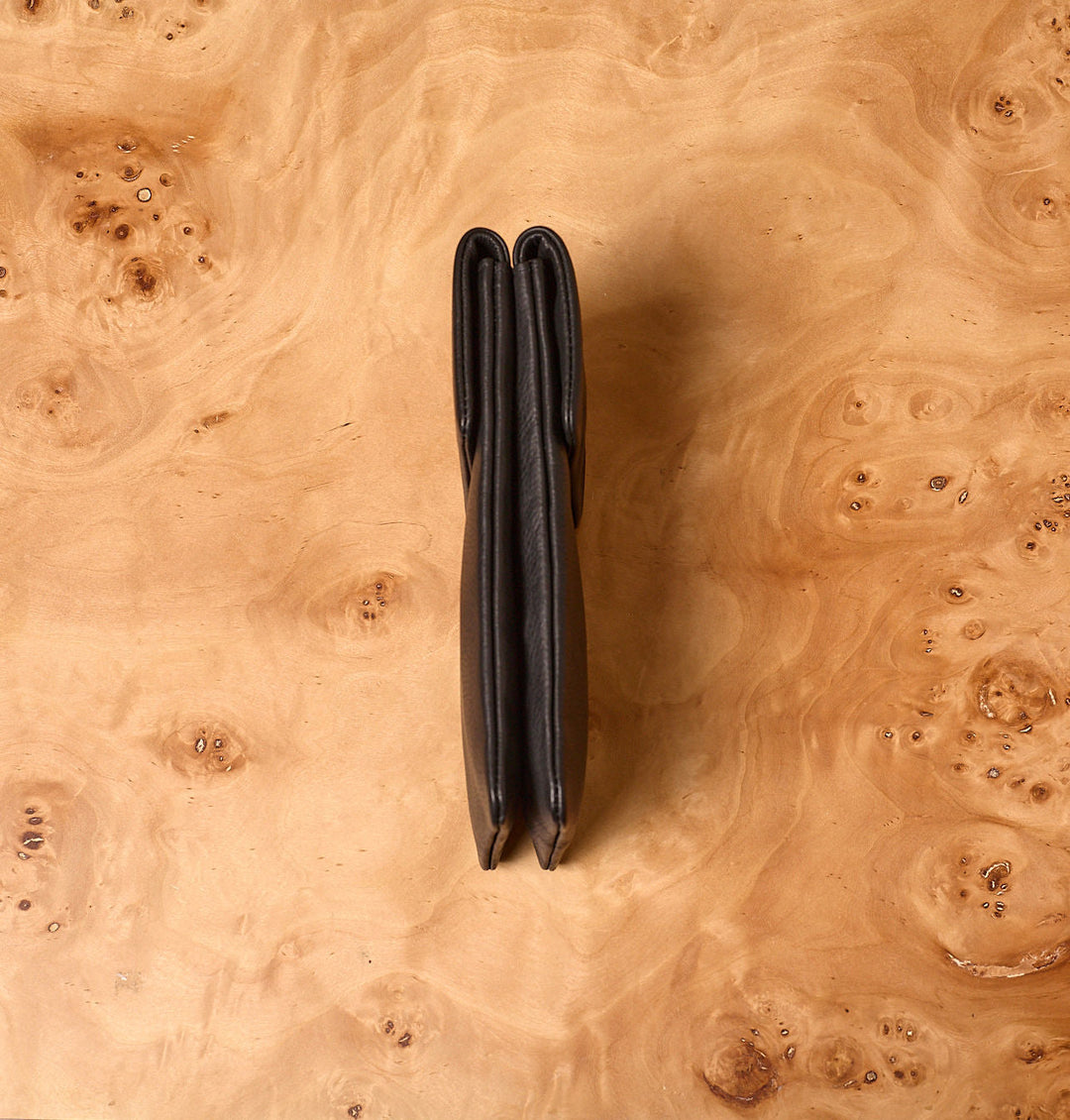 Daniella Lehavi Iris Double Glasses Case in Black available at Barbara Katz