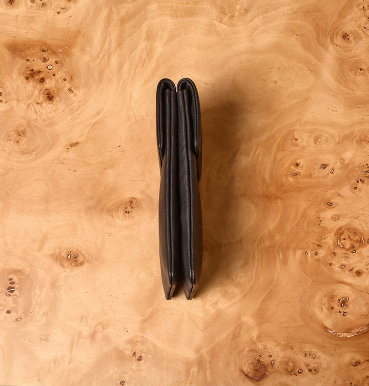 Daniella Lehavi Iris Double Glasses Case in Black available at Barbara Katz