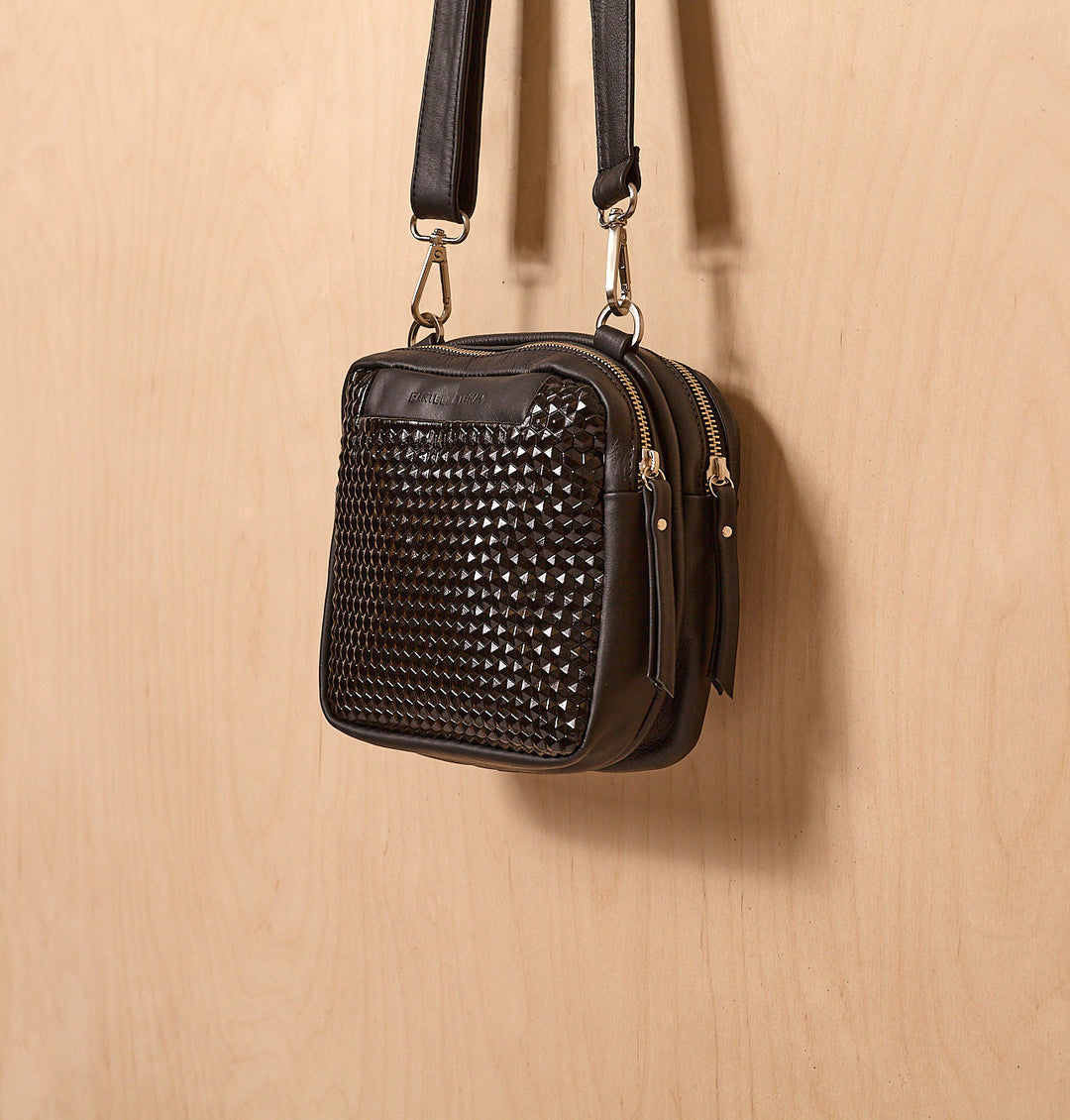 Daniella Lehavi Louise Mini Bag in 3D Black available at Barbara Katz