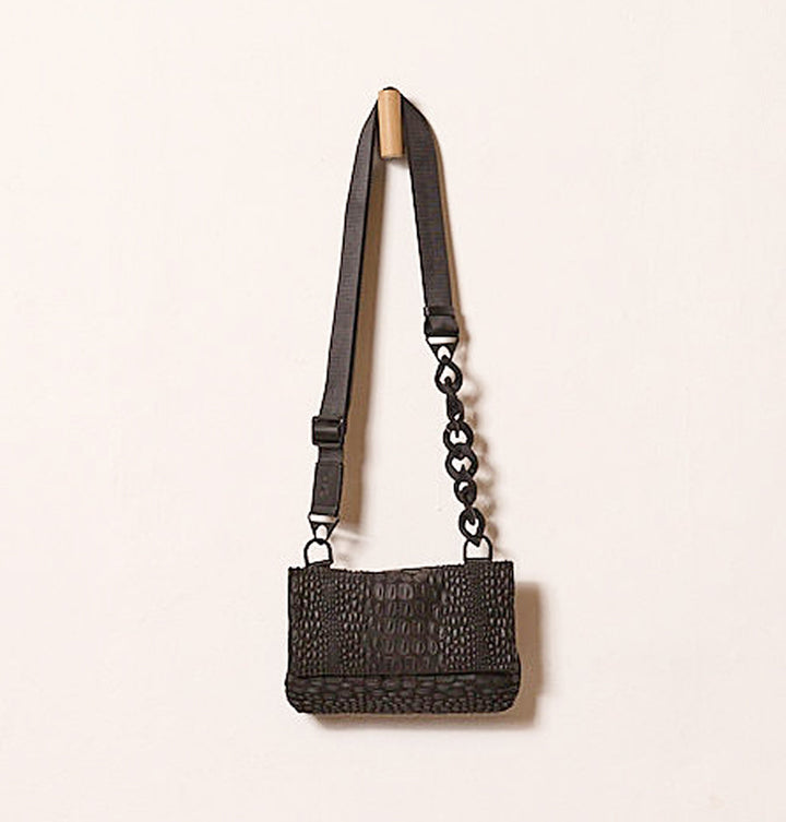 Daniella Lehavi Tokyo Clutch Bag in Black available at Barbara Katz