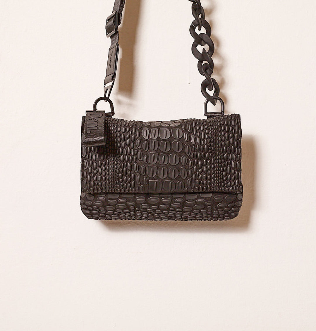 Daniella Lehavi Tokyo Clutch Bag in Black available at Barbara Katz
