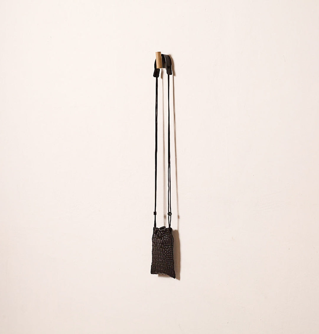 Daniella Lehavi Tokyo Phone Pocket in Black available at Barbara Katz