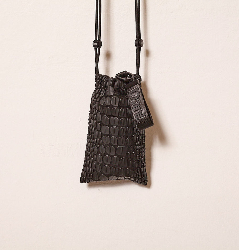 Daniella Lehavi Tokyo Phone Pocket in Black available at Barbara Katz