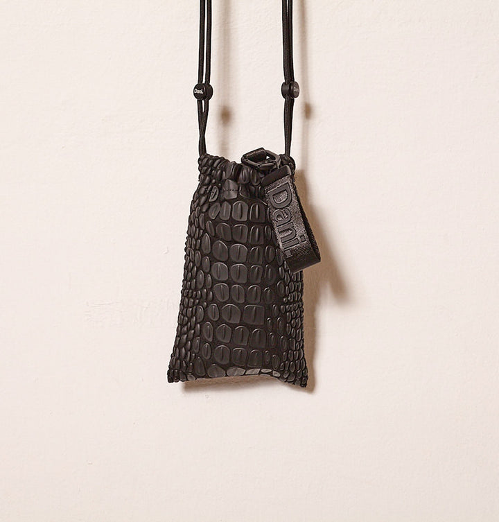 Daniella Lehavi Tokyo Phone Pocket in Black available at Barbara Katz