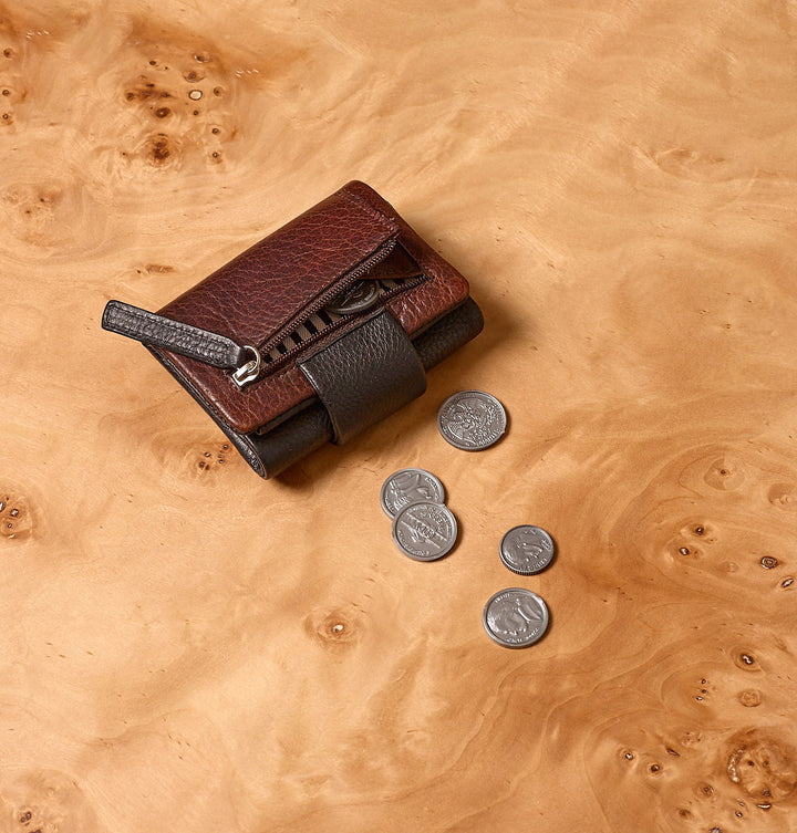 Daniella Lehavi Frida Small Wallet in Brown available at Barbara Katz