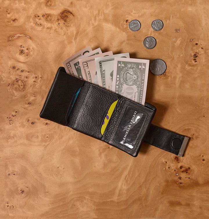 Daniella Lehavi Frida Small Wallet in Brown available at Barbara Katz