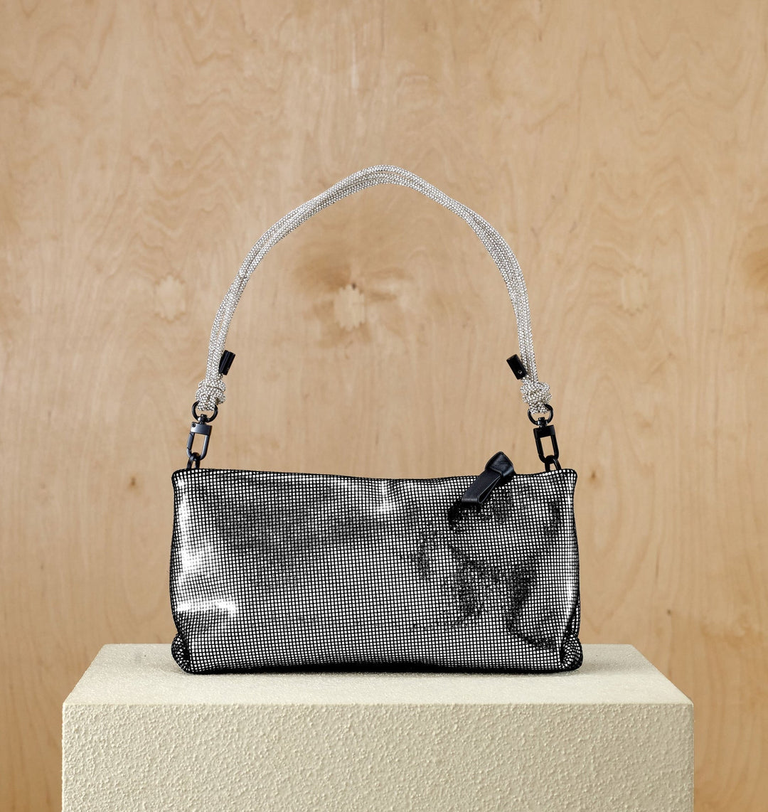 Daniella Lehavi Dallas Evening Shoulder Bag in Disco available at Barbara Katz