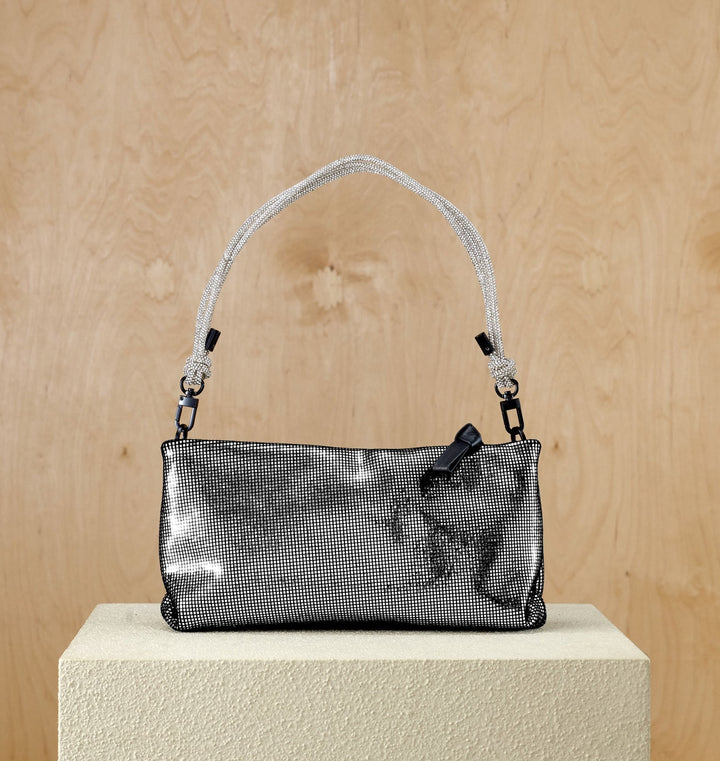 Daniella Lehavi Dallas Evening Shoulder Bag in Disco available at Barbara Katz