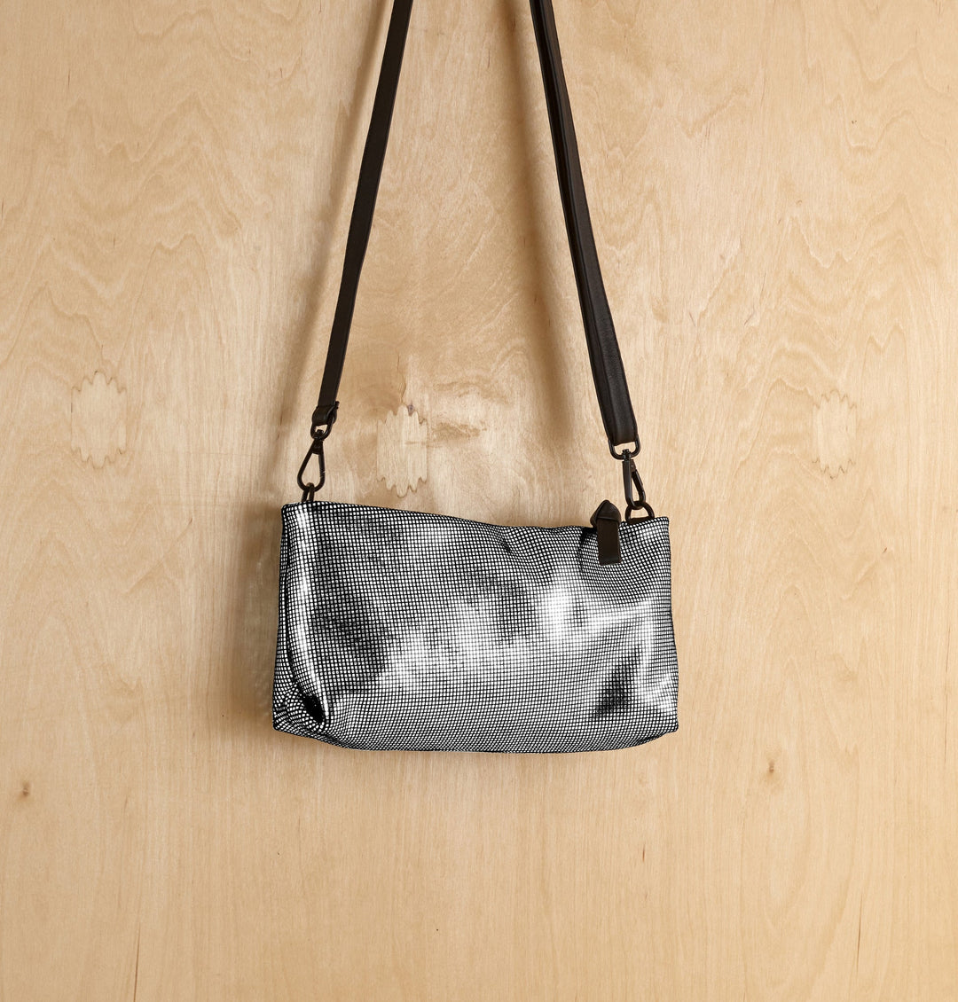 Daniella Lehavi Dallas Evening Shoulder Bag in Disco available at Barbara Katz