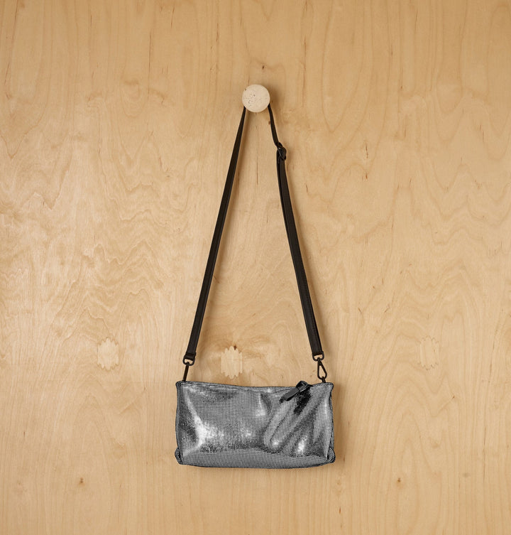 Daniella Lehavi Dallas Evening Shoulder Bag in Disco available at Barbara Katz
