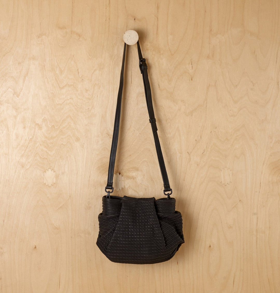Daniella Lehavi Bali Knotted Mini Bag in Black available at Barbara Katz
