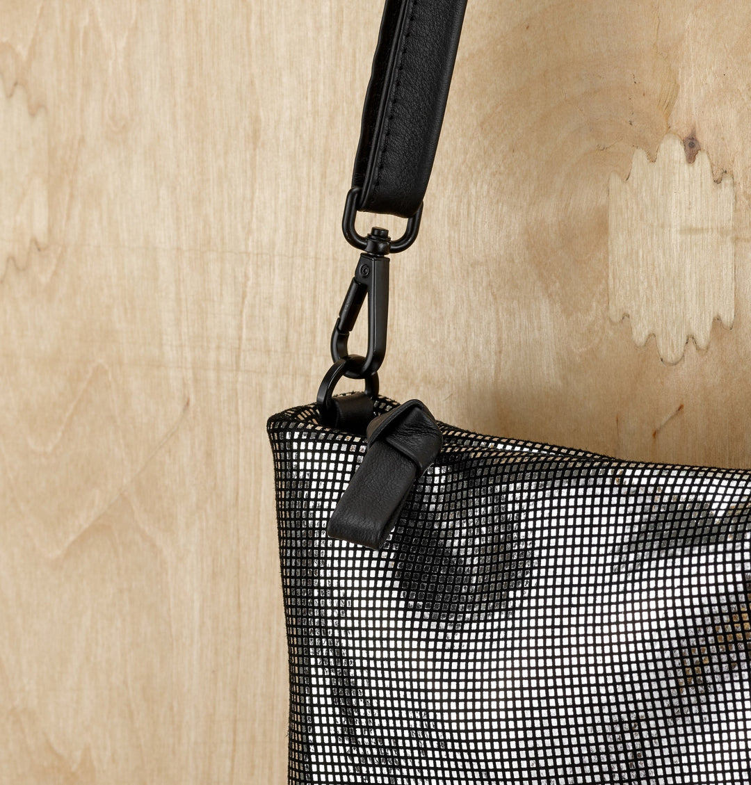 Daniella Lehavi Dallas Evening Shoulder Bag in Disco available at Barbara Katz