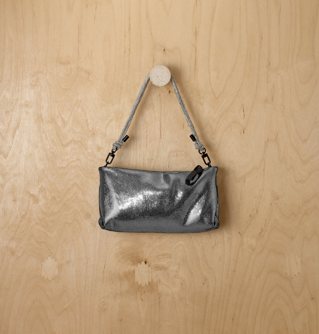 Daniella Lehavi Dallas Evening Shoulder Bag in Disco available at Barbara Katz