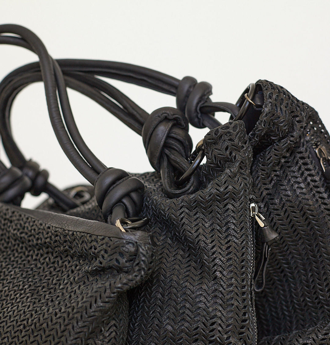 Daniella Lehavi Dallas Tote Bag in Charcoal available at Barbara Katz
