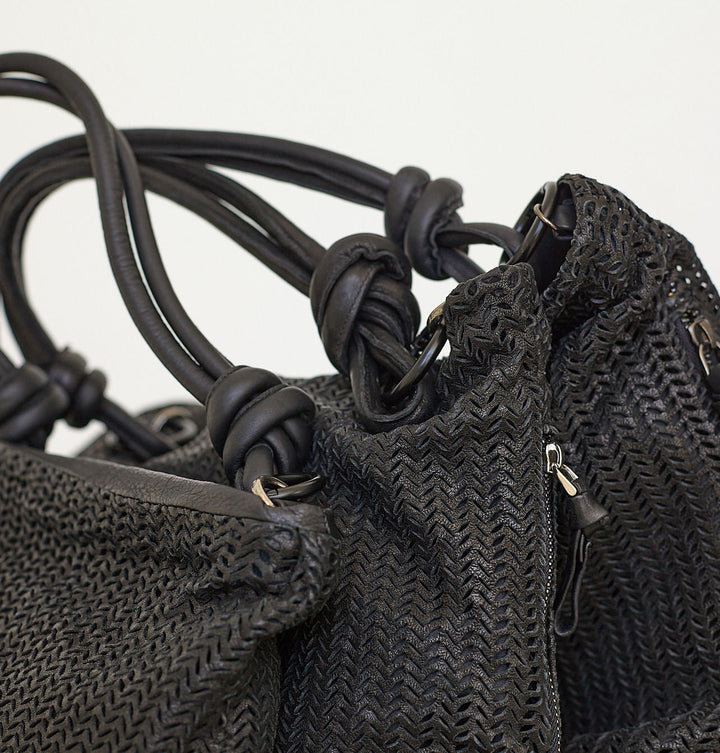 Daniella Lehavi Dallas Tote Bag in Charcoal available at Barbara Katz