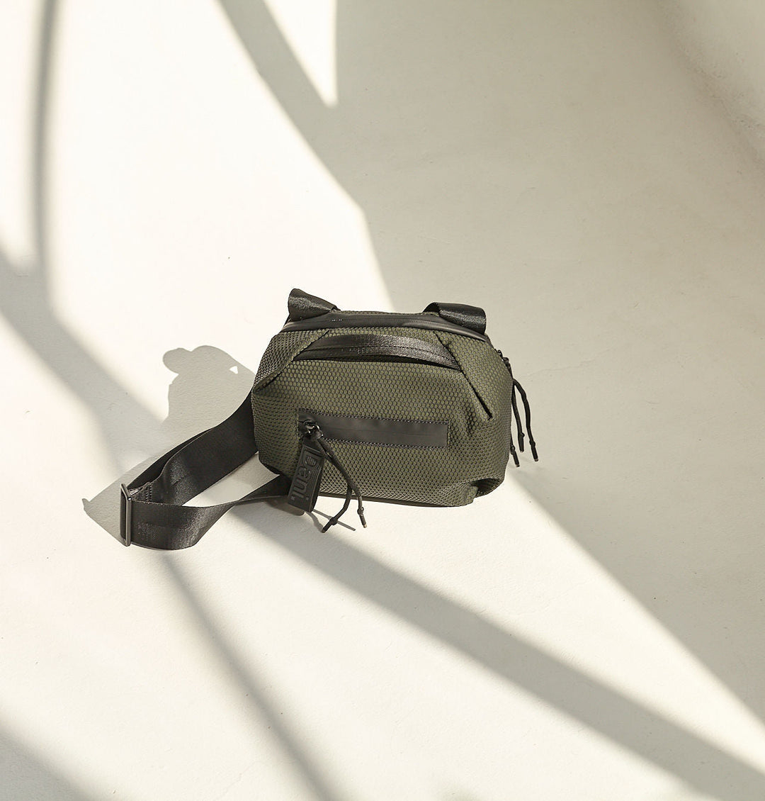 Daniella Lehavi Bonnie Crossbody Bag in Rifle Green available at Barbara Katz