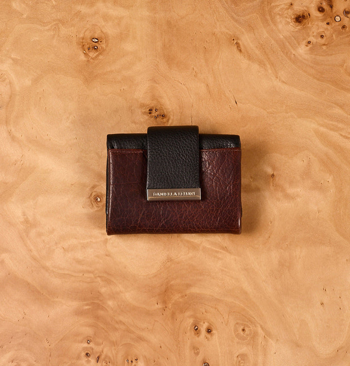 Daniella Lehavi Frida Small Wallet in Brown available at Barbara Katz