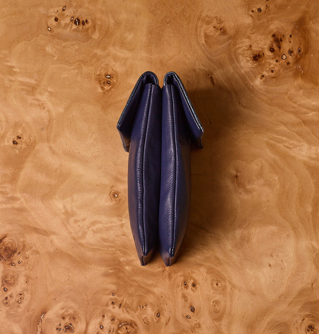 Daniella Lehavi Iris Double Glasses Case in Cloudy Navy available at Barbara Katz