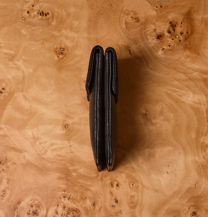 Daniella Lehavi Iris Double Glasses Case in Dazzled Black available at Barbara Katz