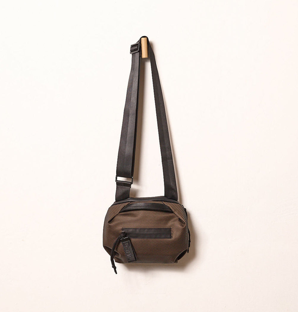 Daniella Lehavi Bonnie Crossbody Bag in Cafe available at Barbara Katz