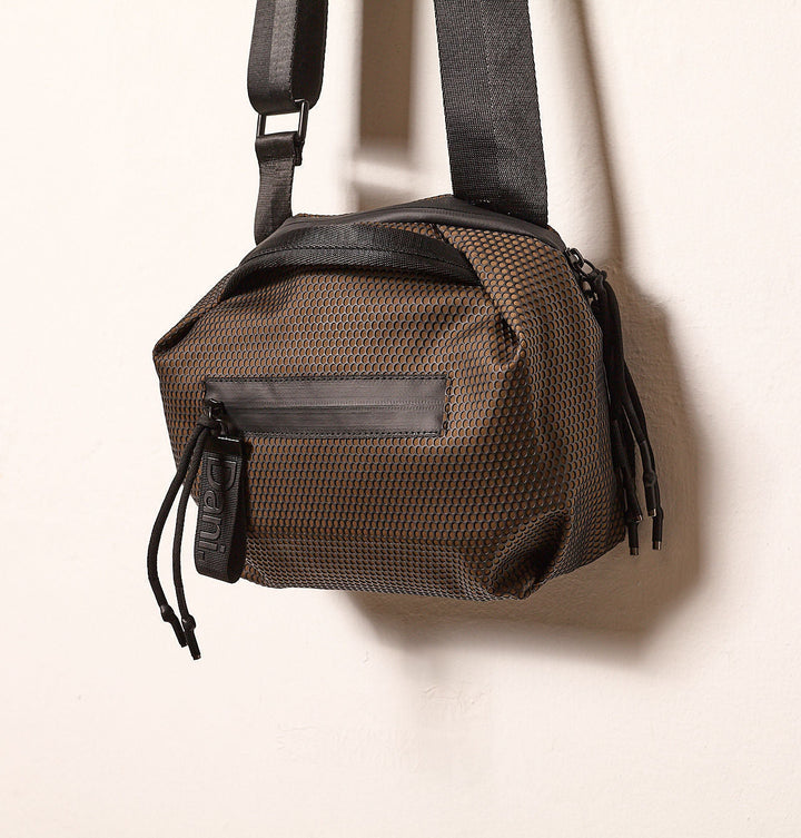 Daniella Lehavi Bonnie Crossbody Bag in Cafe available at Barbara Katz