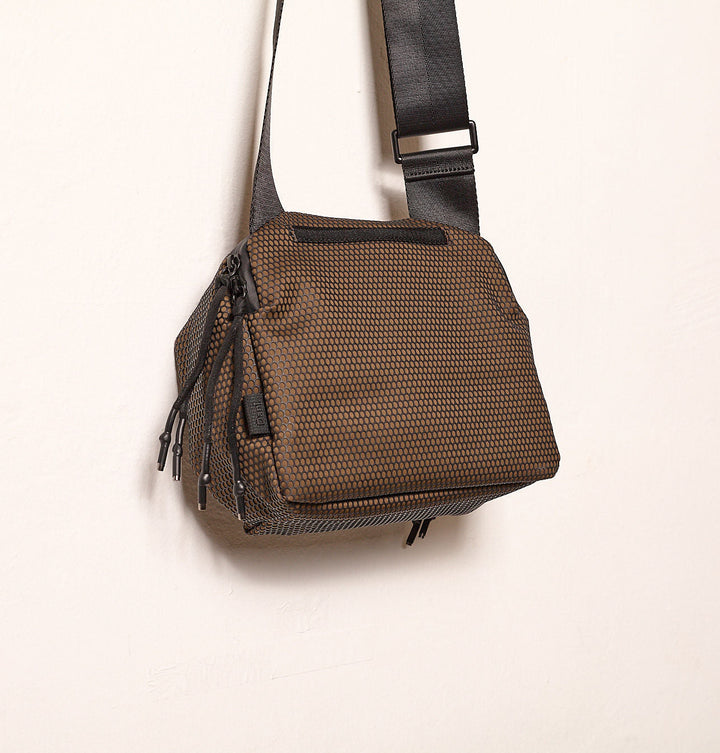 Daniella Lehavi Bonnie Crossbody Bag in Cafe available at Barbara Katz